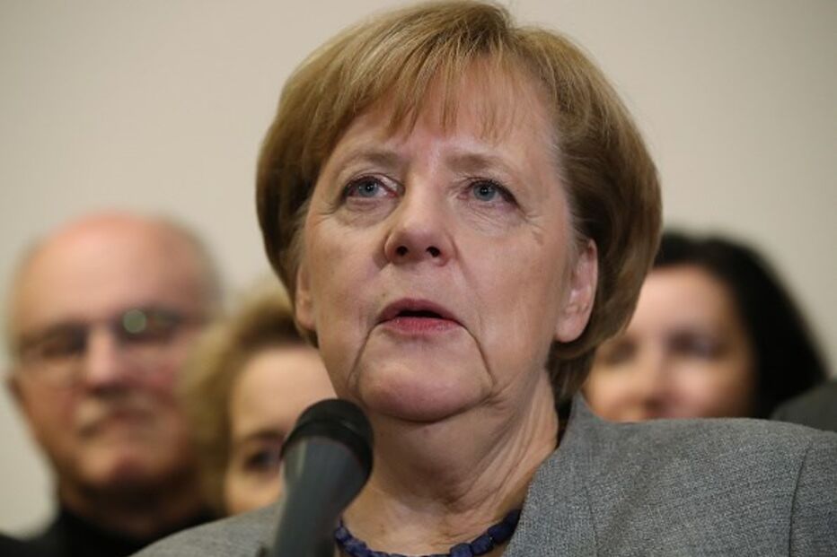 Angela Merkel, chanceler alemã