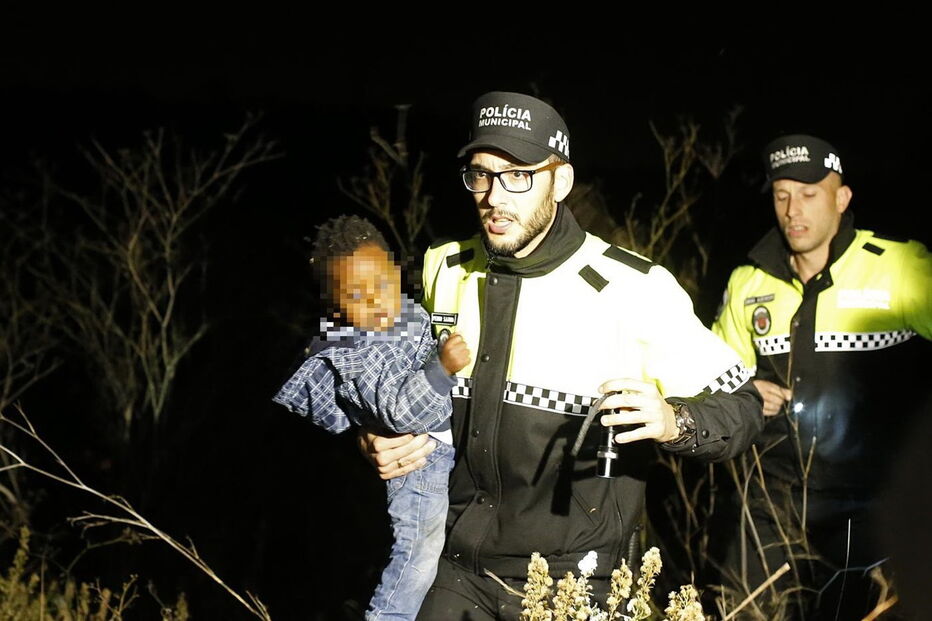 Bebé esteve sete horas desaparecido em Sintra