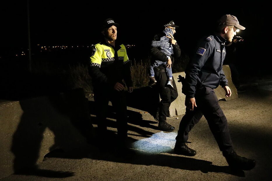 Bebé esteve sete horas desaparecido em Sintra