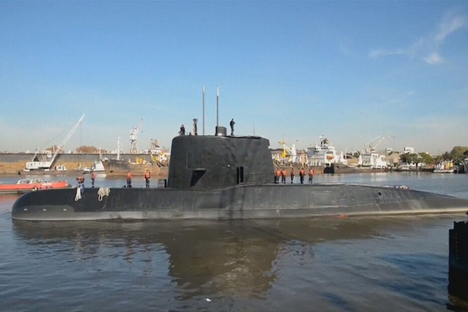 Submarino argentino desaparece no combate ao tráfico de droga