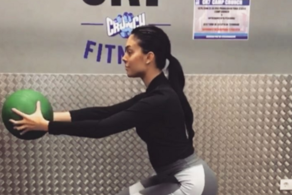 Georgina Rodriguez, exercício físico, treino, 