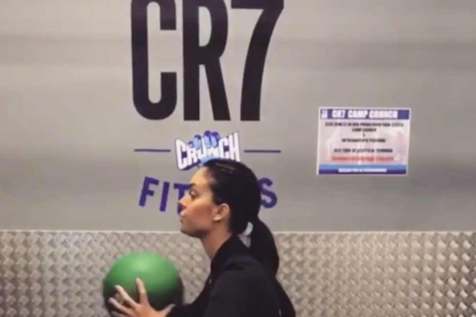 Georgina Rodriguez, exercício físico, treino, 