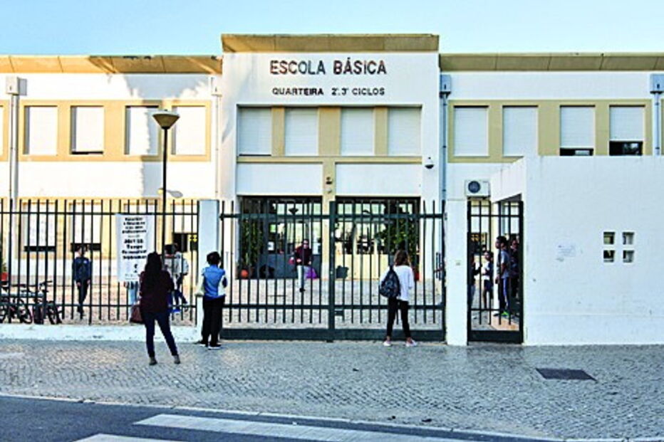 Caso na Escola EB 2,3 de Quarteira  