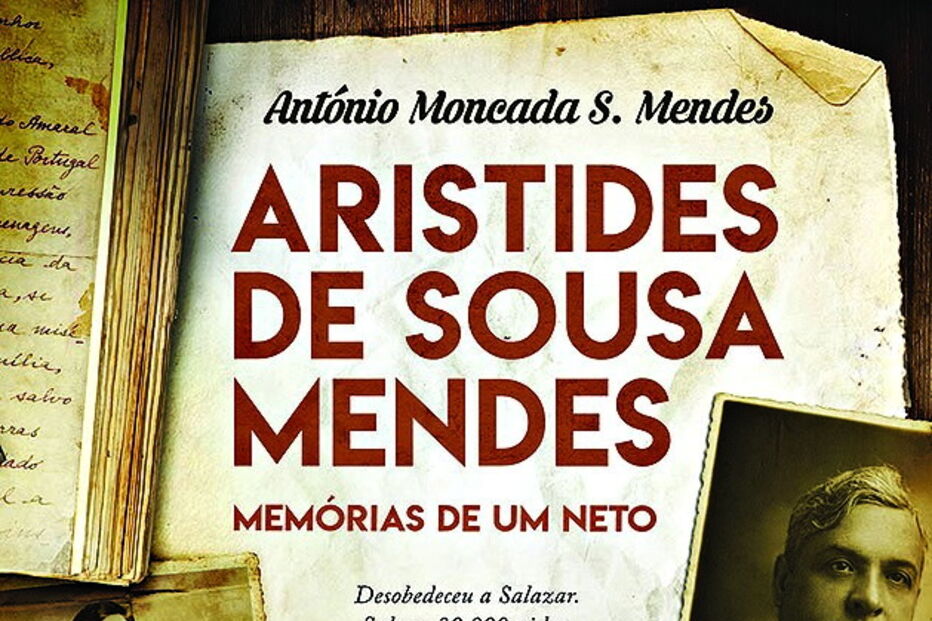 António Moncada, livro, memórias, Aristides Sousa Mendes