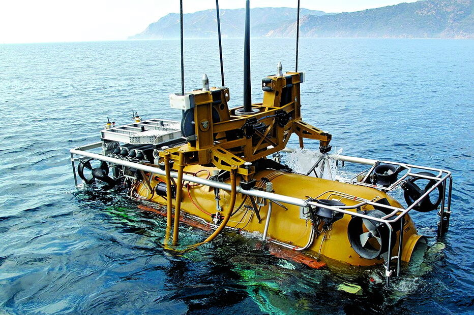 EUA enviaram módulo de pesquisa subaquática para ajudar nas buscas  