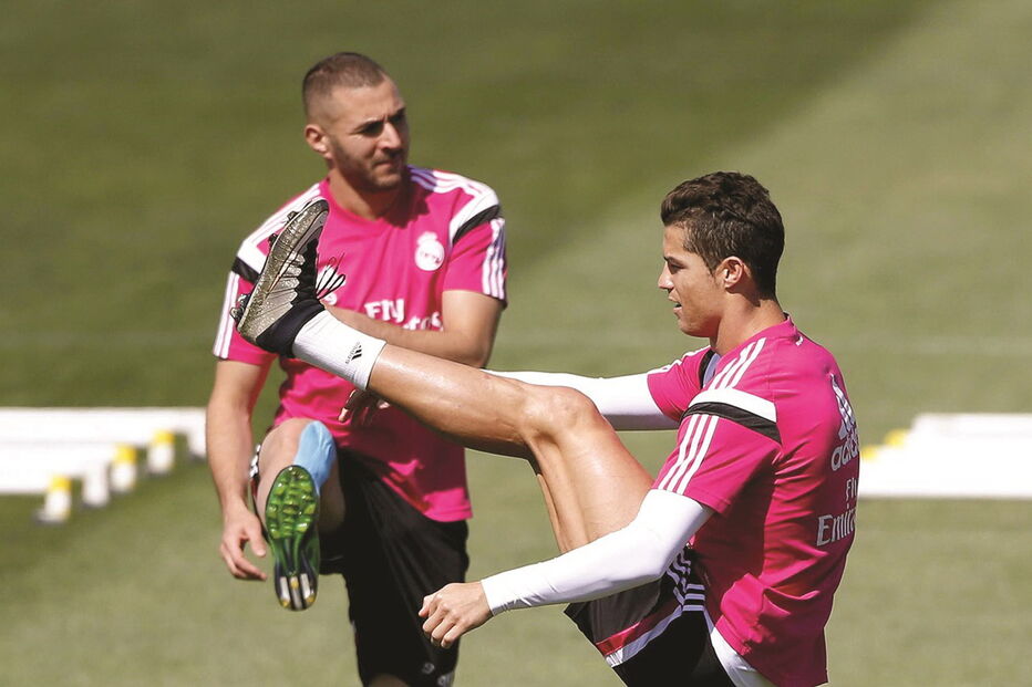 Cristiano Ronaldo, Benzema, Europa, Real Madrid, campeonato