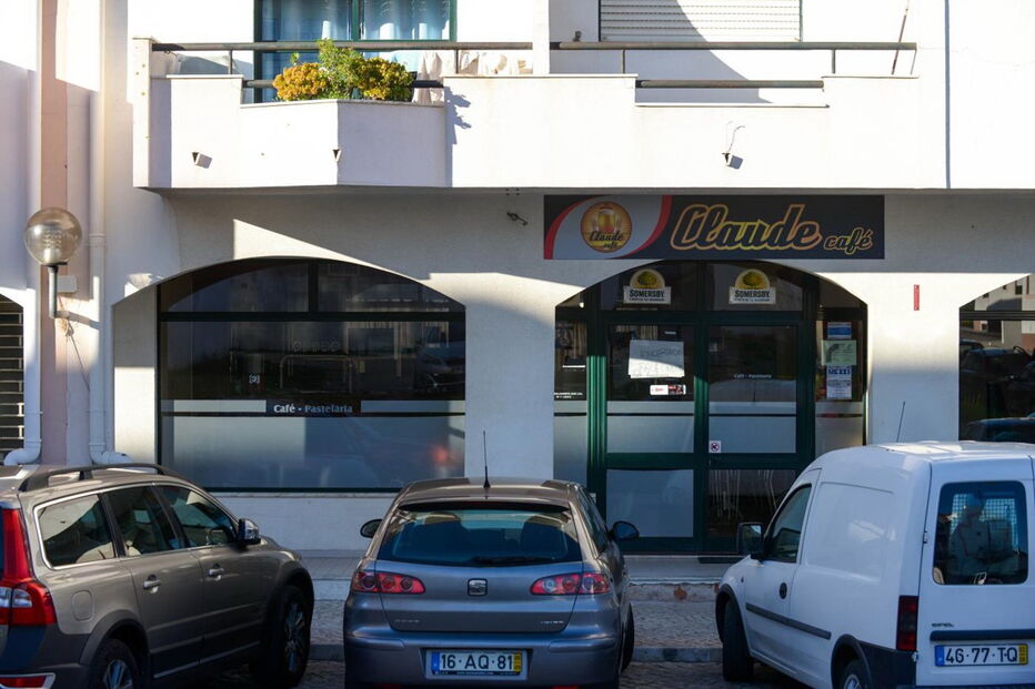 Café que o casal explorava desde outubro na cidade das Caldas da Rainha 