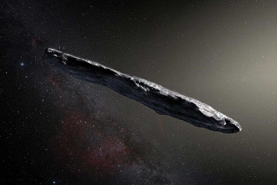 Oumuamua, asteróide