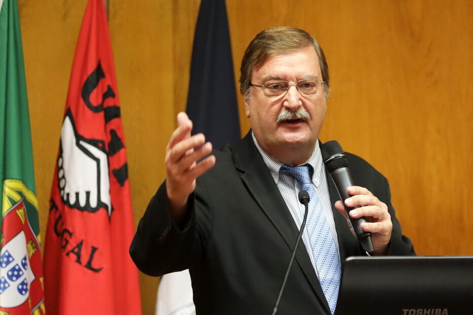 O secretário-Geral da UGT, Carlos Silva