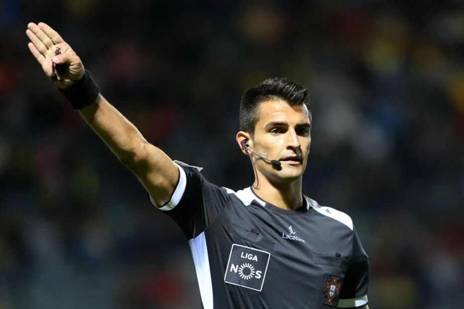 Árbitro Vítor Ferreira