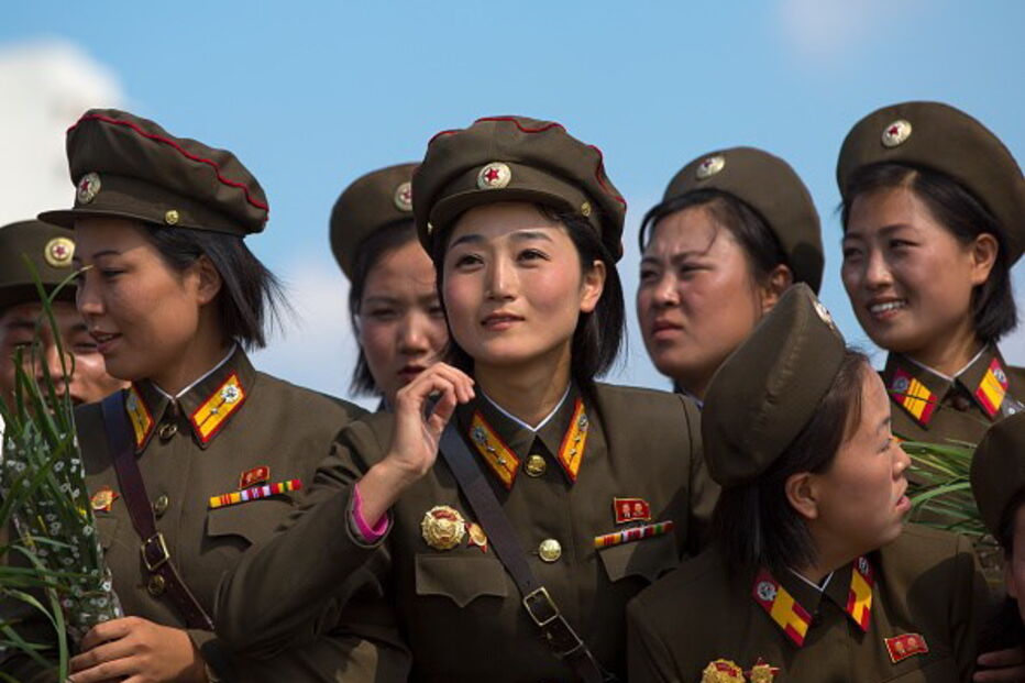 Soldado norte-coreana, Coreia do Norte, exército