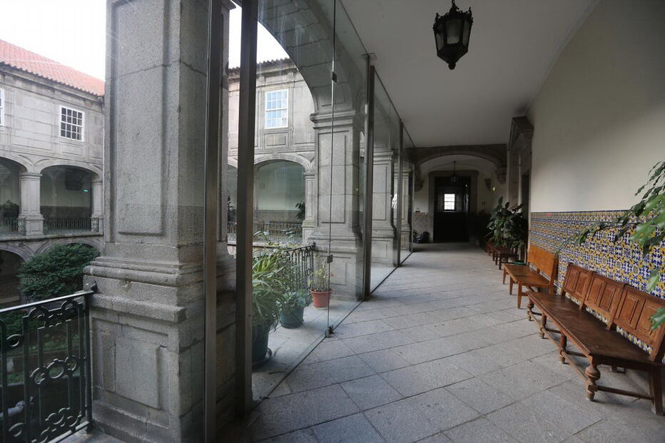 Tribunal São João Novo, no Porto