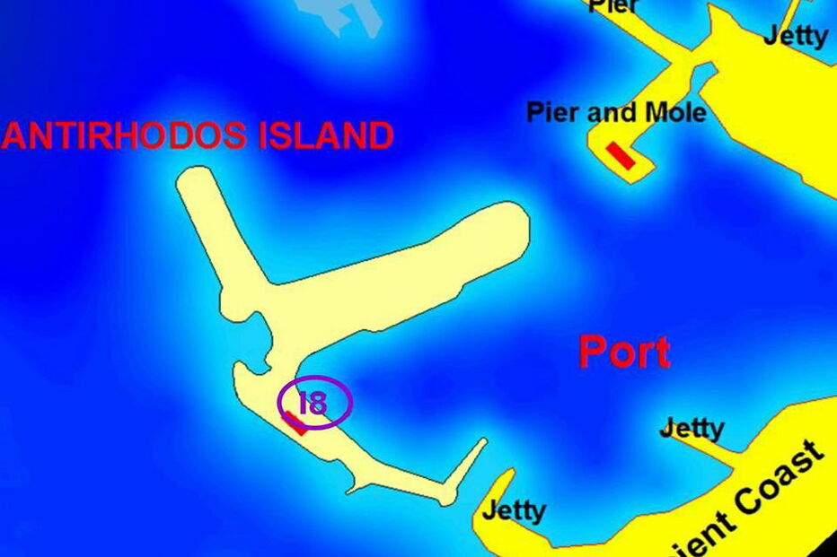 Peças foram descobertas numa jazida submarina na baía de Abu Qir