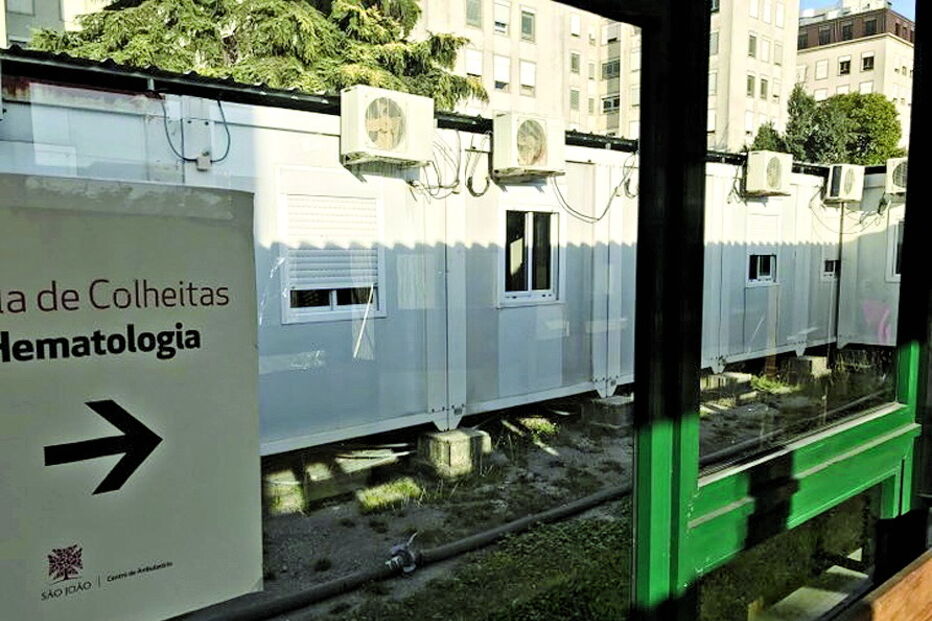 As instalações estão degradadas e, segundo os enfermeiros, os doentes passam frio 