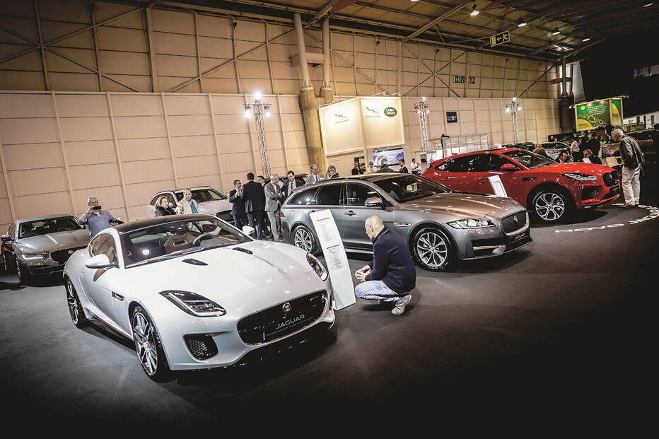 Salão Automóvel de Lisboa decorre até domingo na FIL, no Parque das Nações, em Lisboa