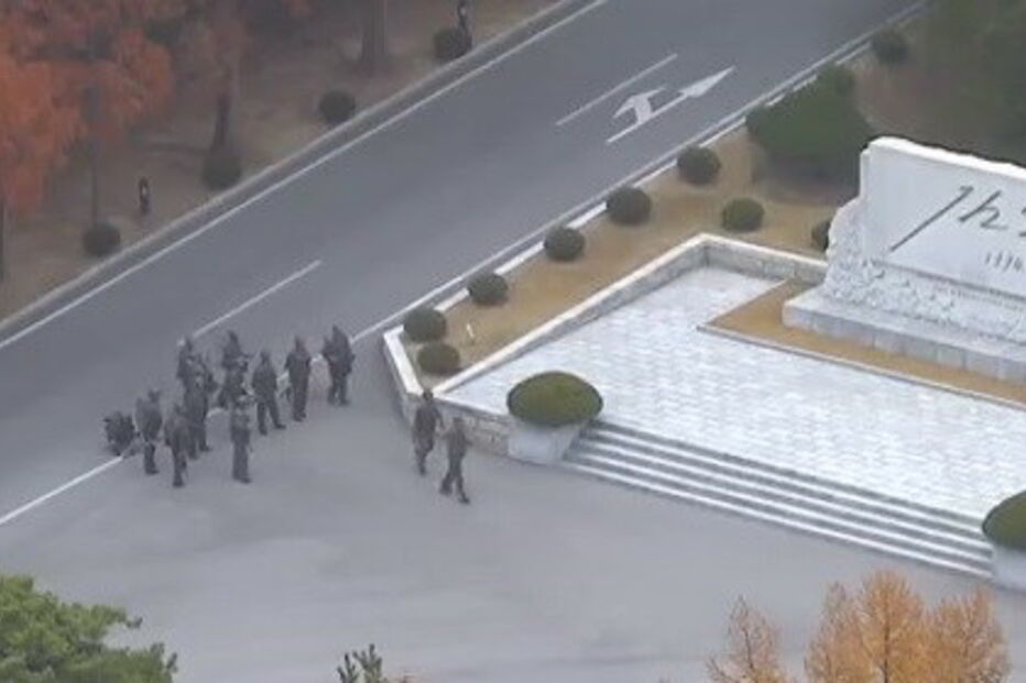 Soldado desertou da Coreia da Norte