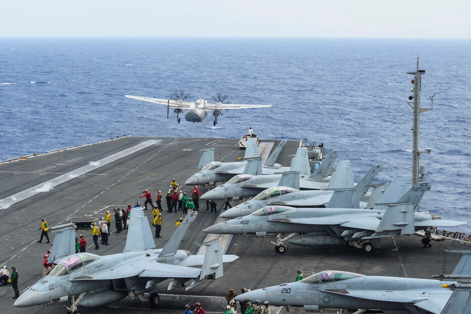 porta-aviões uss reagan
