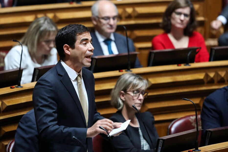 O deputado do PSD, António Leitão Amaro