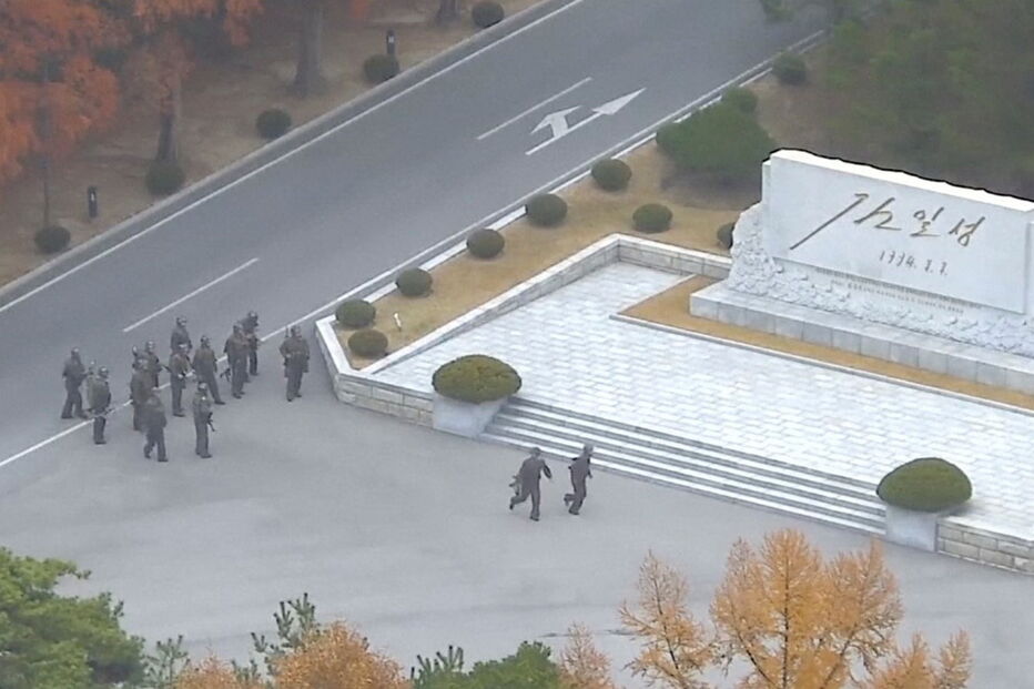 Soldado desertou da Coreia do Norte