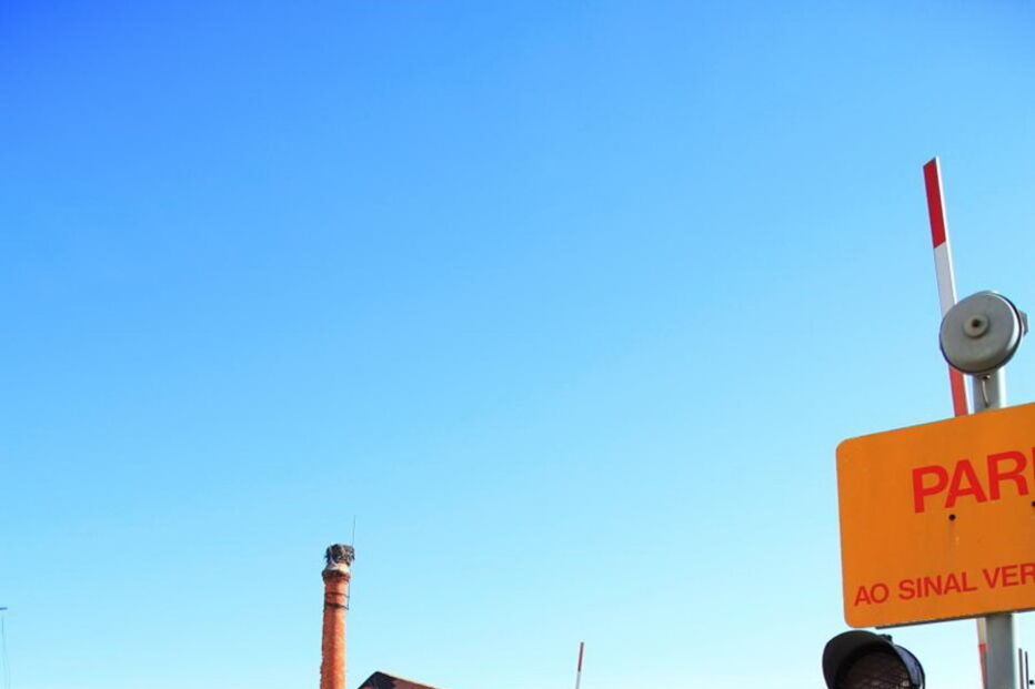 Passagem de nível oned aconteceu acidente, em Olhão