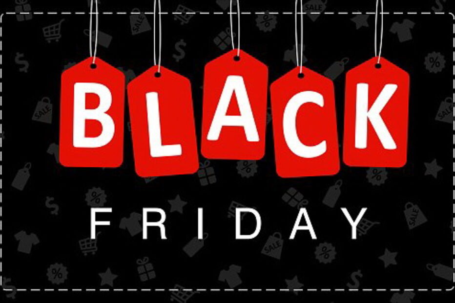 Black Friday, descontos, promoções