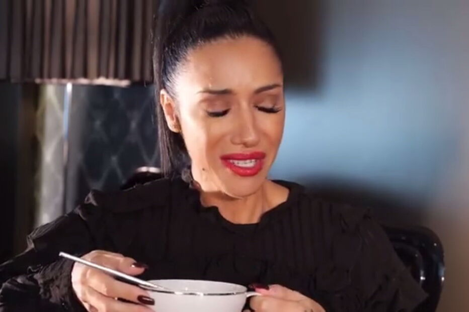 Ana Malhoa em campanha do SNS