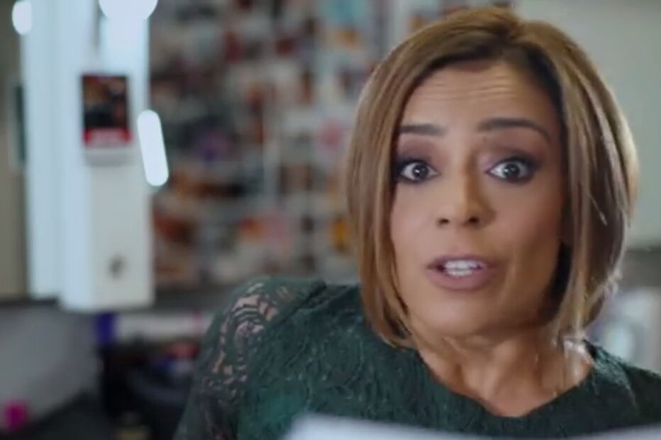 Rita Ferro Rodrigues em campanha do SNS