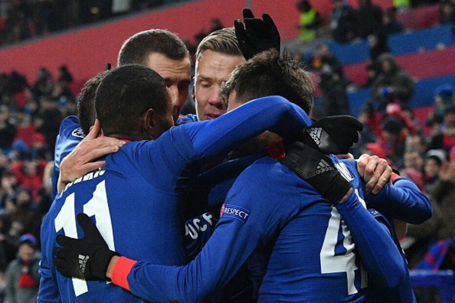 CSKA e Benfica jogaram esta quarta-feira na Rússia