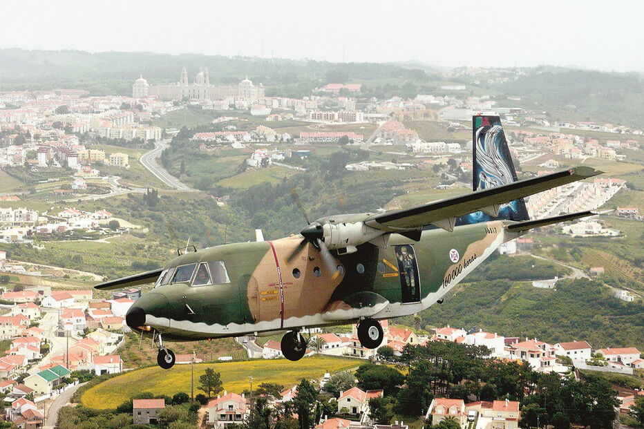 C-212 Aviocar custaram 308 mil euros a arranjar e renderam 1,6 milhões na venda ao Uruguai