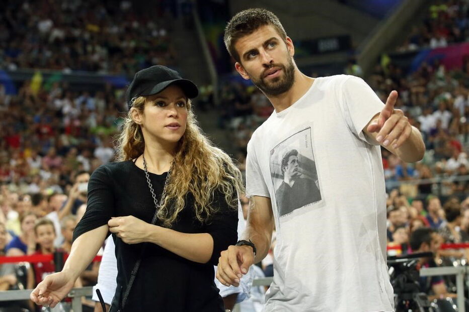 Shakira, Piqué