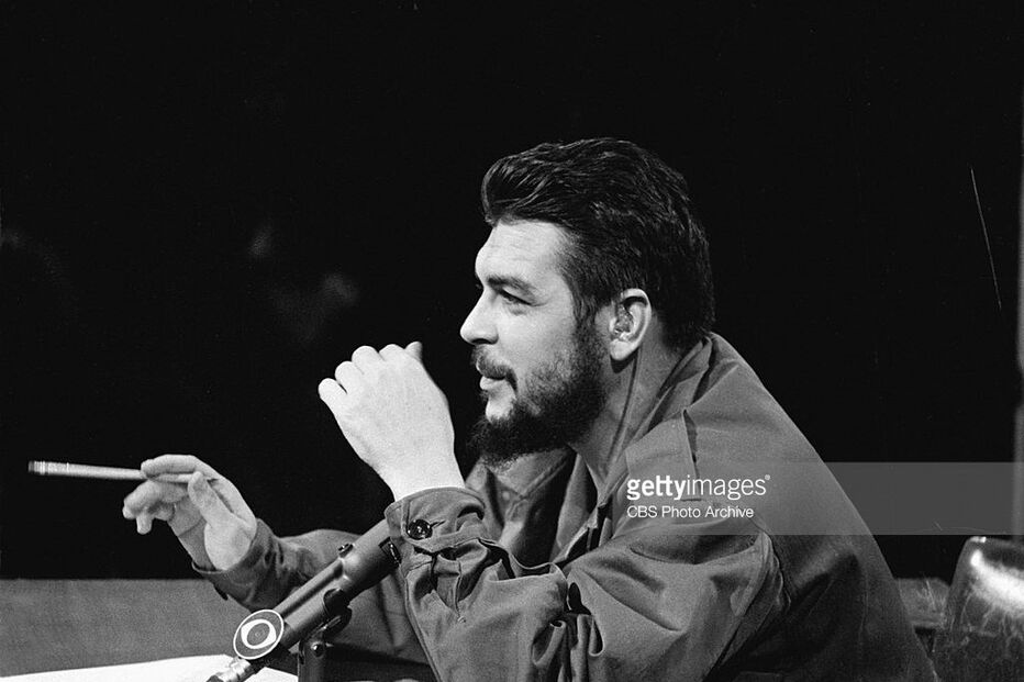 Che Guevara, herói da revolução cubana