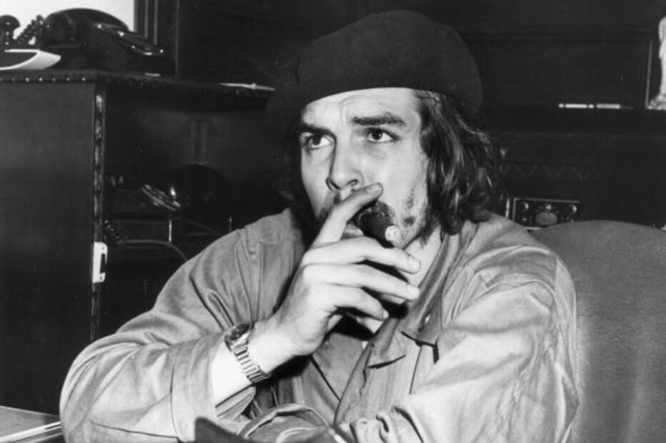 Che Guevara, herói da revolução cubana