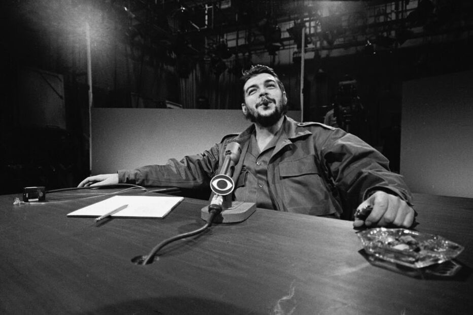 Che Guevara, herói da revolução cubana