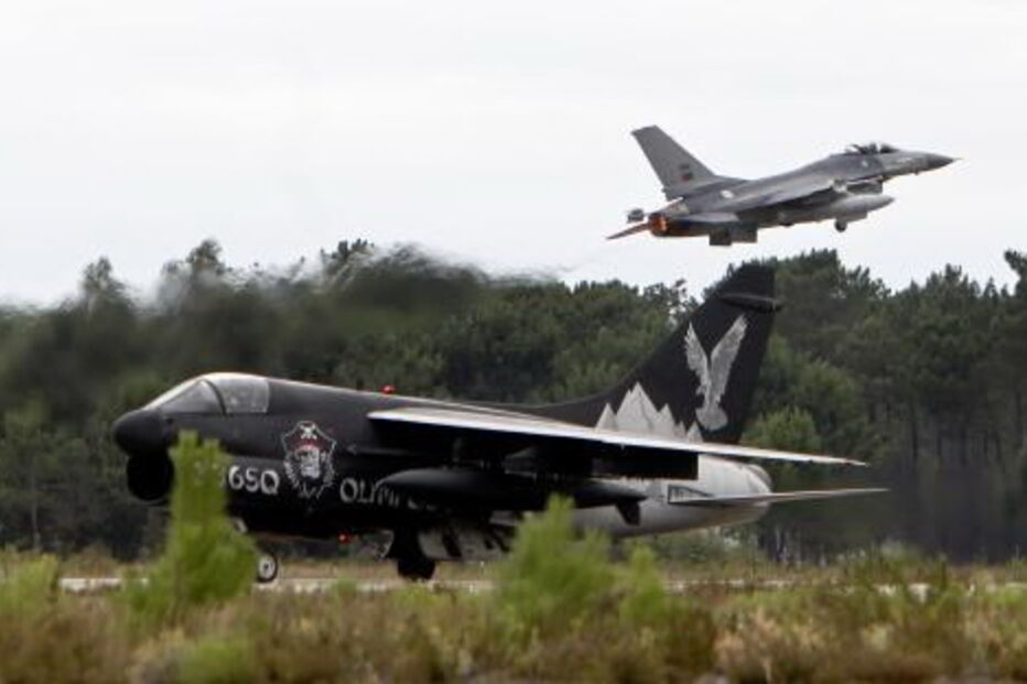 F-16 da Força aérea Portuguesa