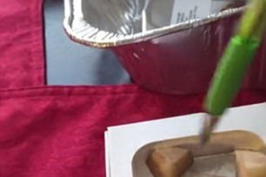 Caixa do iPhone continha pedaços de batata