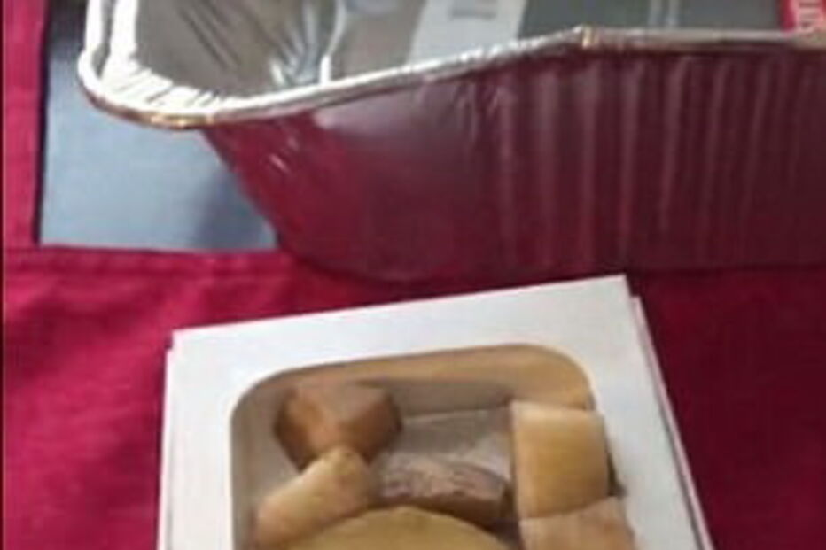 Caixa do iPhone continha pedaços de batata