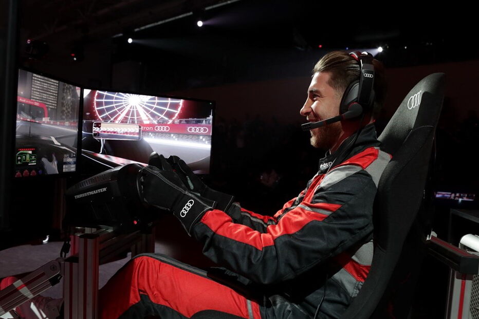 Jogadores do Real Madrid receberam os novos carros de serviço