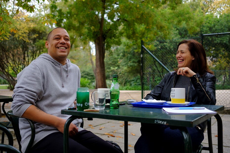 Aldina Duarte e Carlão