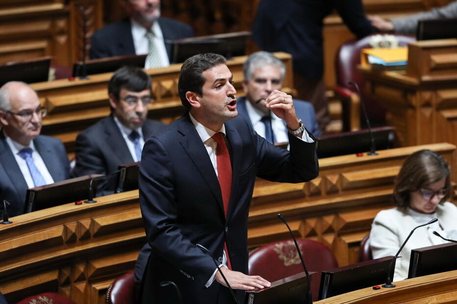 Hugo Soares, líder parlamentar do PSD