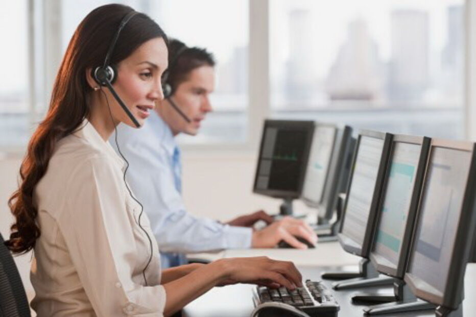 Call Center, atendimento telefónico