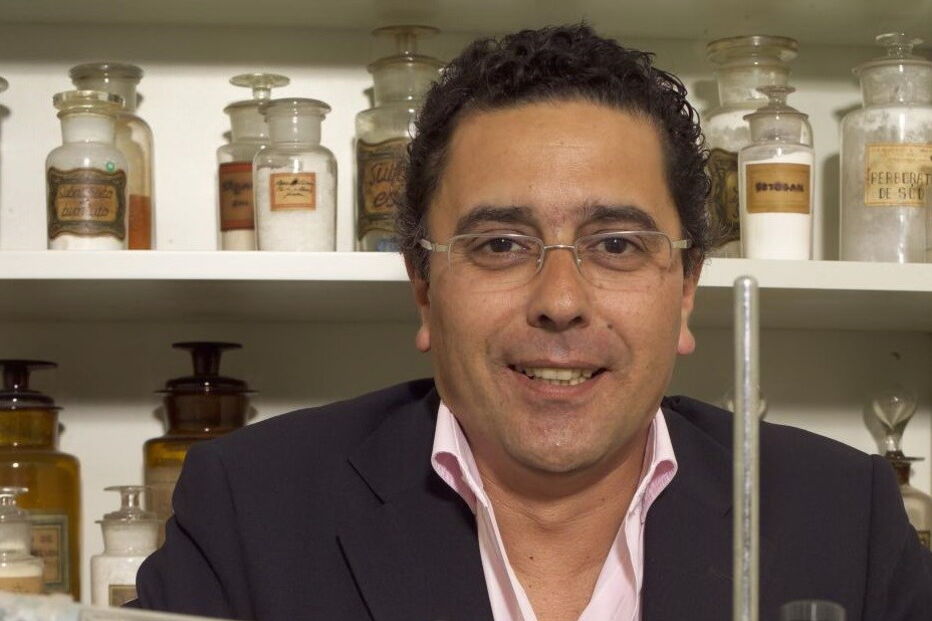  O jornalista Pedro Rolo Duarte