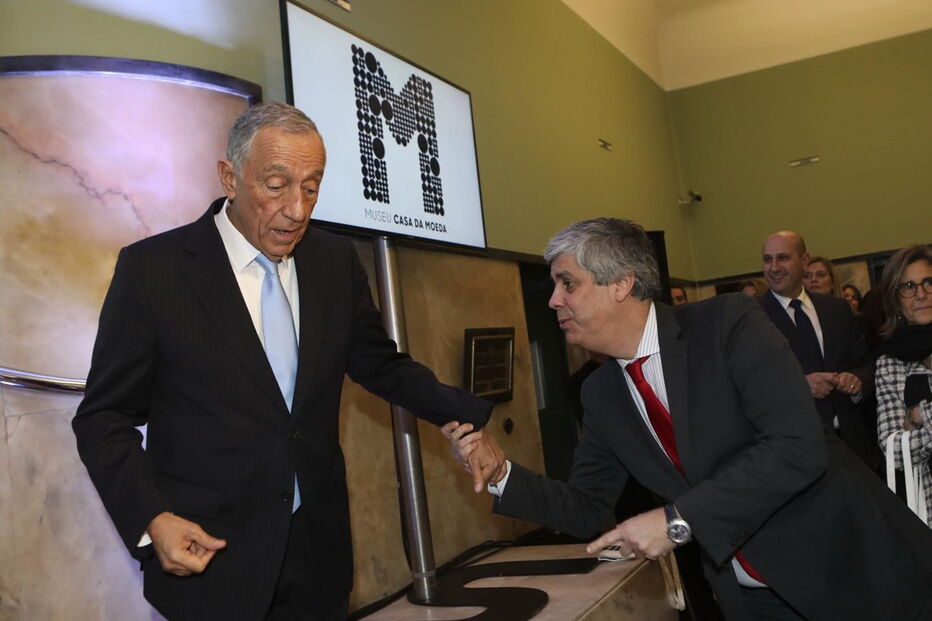 Marcelo Rebelo de Sousa e Mário Centeno