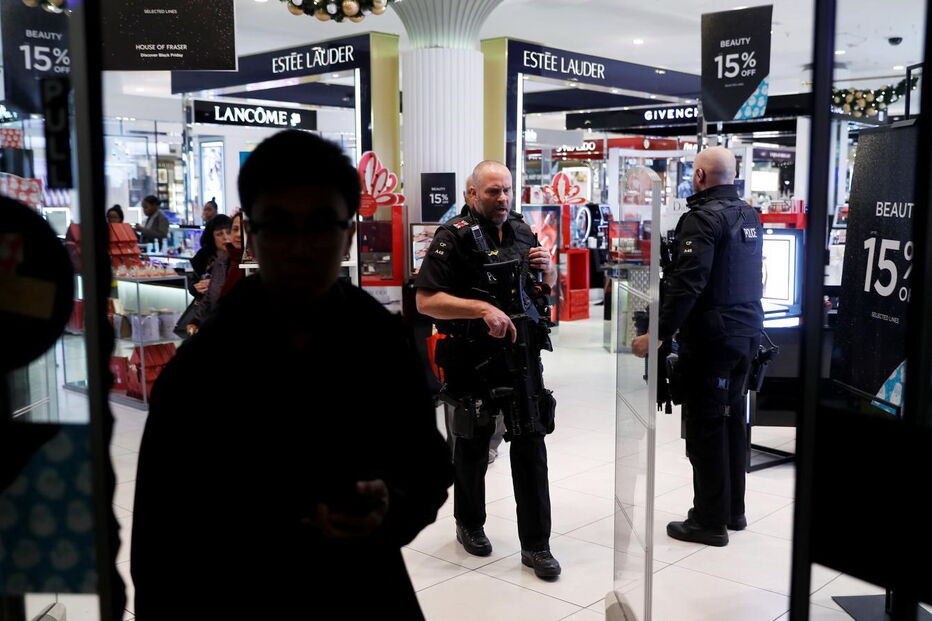 Londres, tiroteio, Oxford Circus