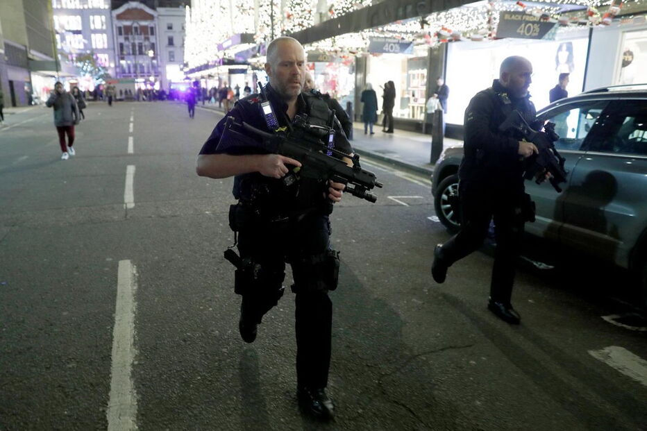 Londres, tiroteio, Oxford Circus