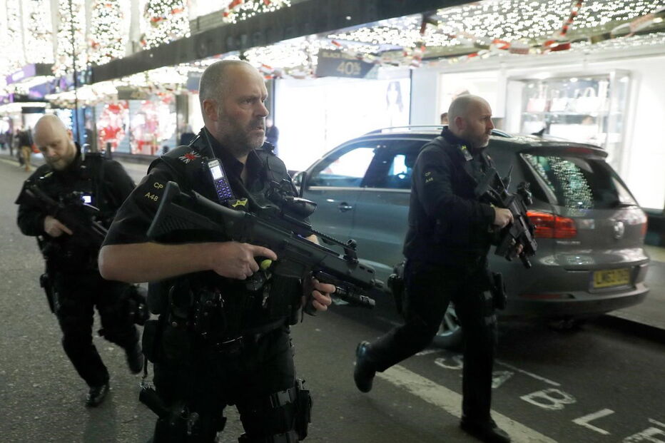 Londres, tiroteio, Oxford Circus