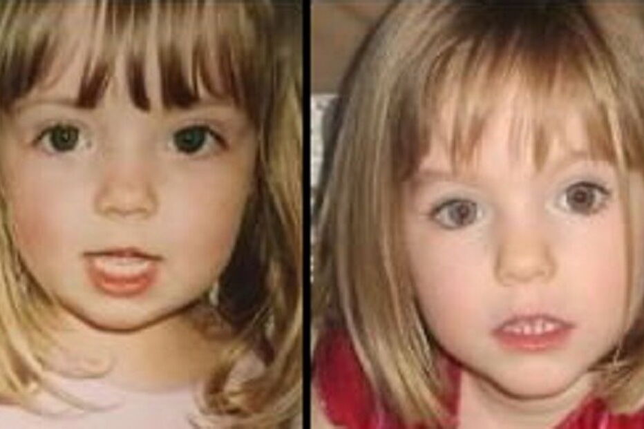 Hannah mostrou 'provas' das semelhanças com Madeleine McCann