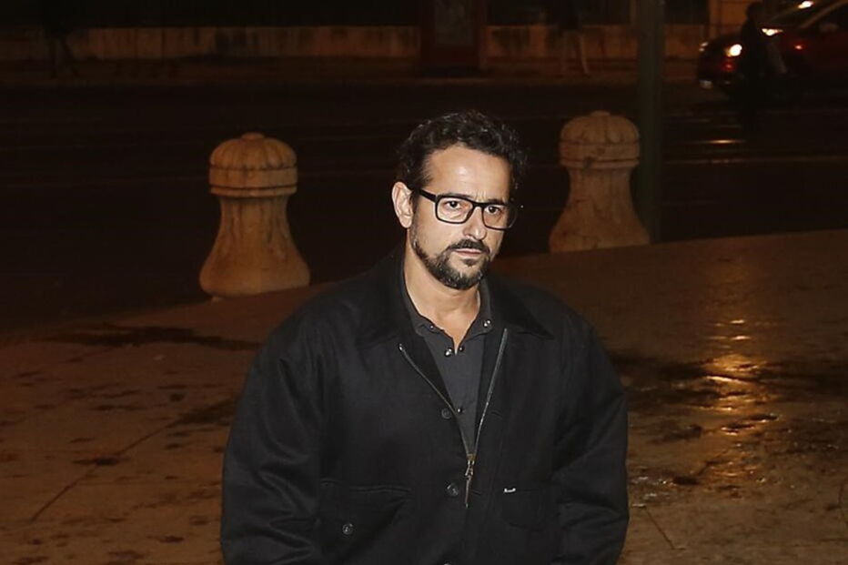 O ator Gonçalo Diniz