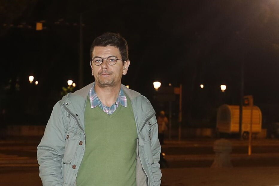 O humorista Bruno Ferreira