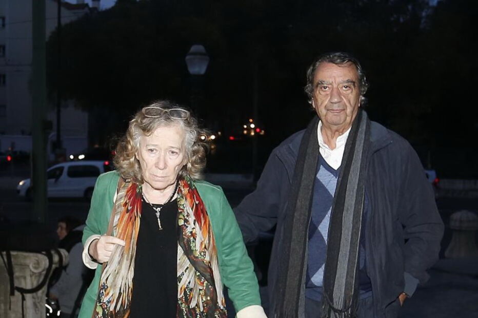 A atriz Maria do Céu Guerra