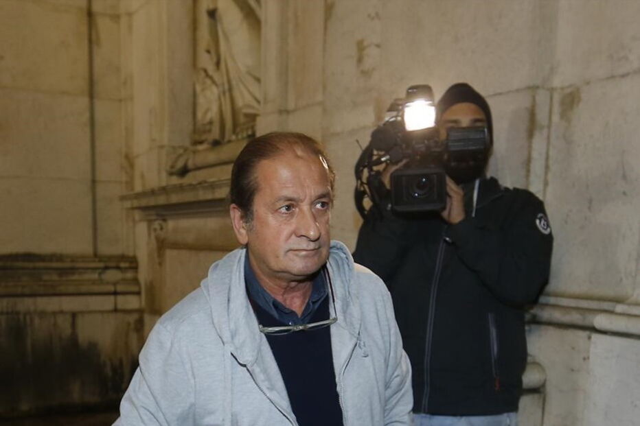 A ator João Maria Pinto